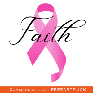 Free Faith Breast Cancer SVG Download