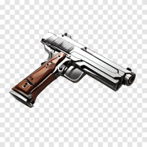 Free High-quality Handgun PNG