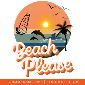 Summer Beach SVG Download