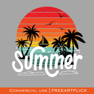 Free Summer Beach SVG Download