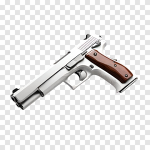 Free Image of a Downloadable Handgun PNG