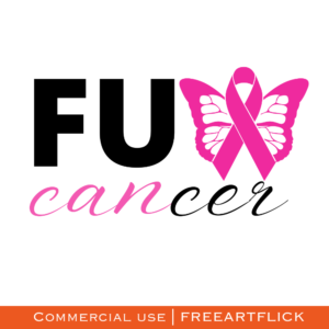 Free Pink Cancer SVG Download