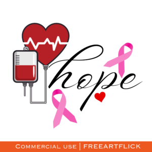 Free Hope Cancer SVG Download