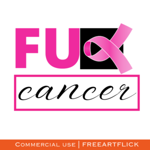 Free to Download Pink Cancer Logo