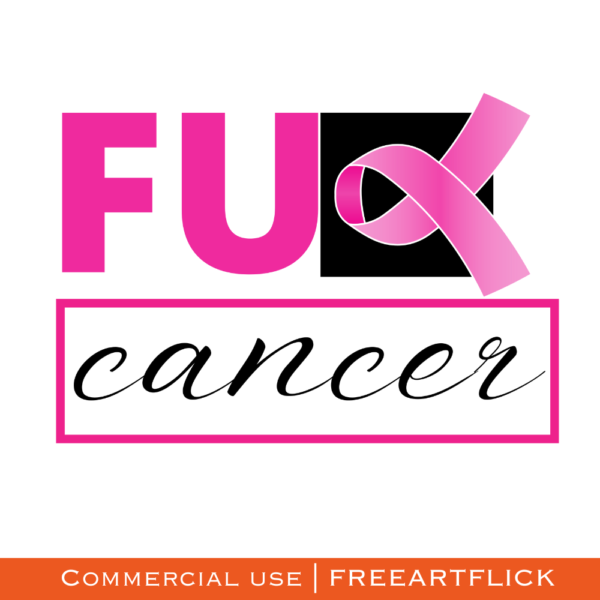 Free to Download Pink Cancer Logo