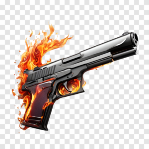 Free High-resolution Hand Gun PNG