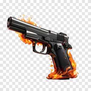 Free Hand Gun PNG Download