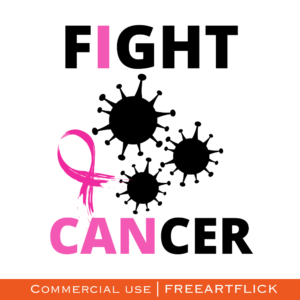 Fight Cancer SVG Image Download