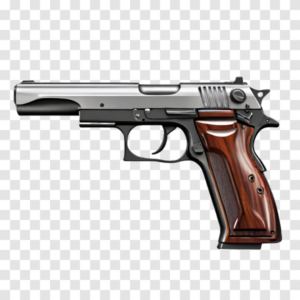 Free Pistol PNG Download