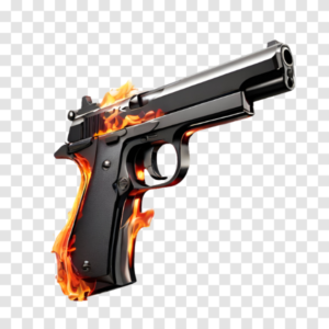 Free High-resolution Handgun PNG