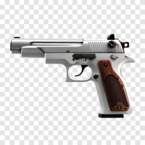 Free Transparent Pistol PNG