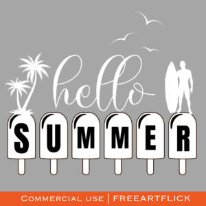 Free Summer SVG Image Download