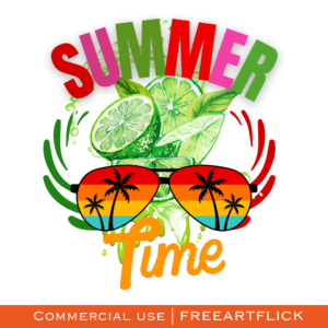Summer Time Party SVG Download