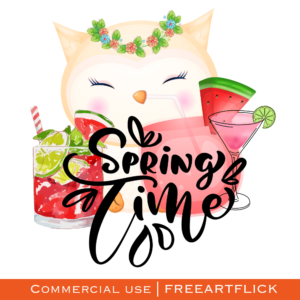 Free Spring Time SVG Download