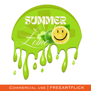 Free Summer Lime SVG Image Download