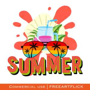 Free Summer Party SVG Download