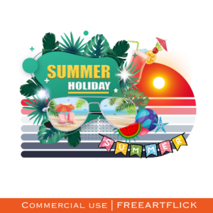 Free Summer Holiday SVG Download