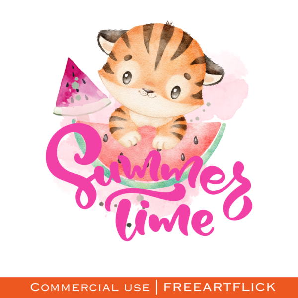 Free Summer Time SVG Image Download