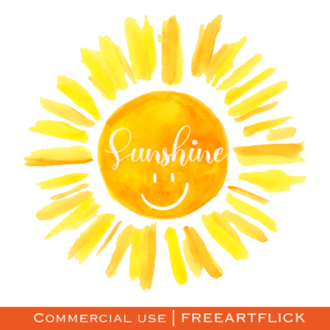 Free Summer Sun SVG Download