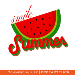 Free Smile Summer SVG Download