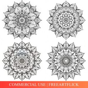 Free Mandala Coloring Pages