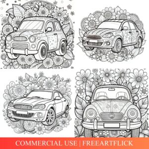 Car Coloring Pages