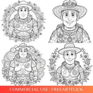 Toy Story coloring pages