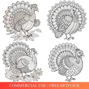 turkey coloring pages