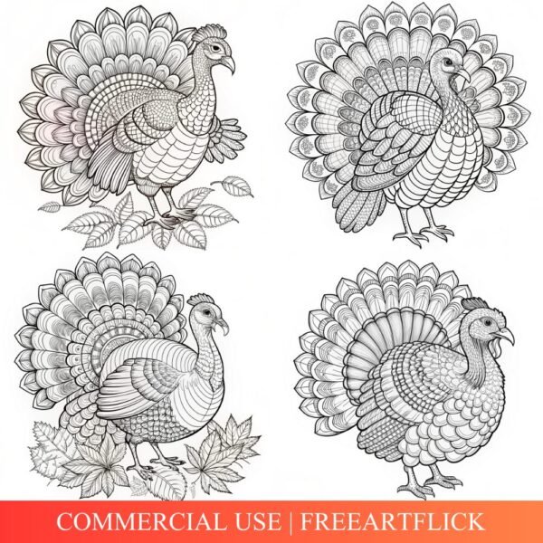 turkey coloring pages