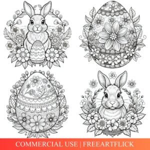 Free Easter Coloring Pages