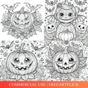 Halloween Coloring Pages