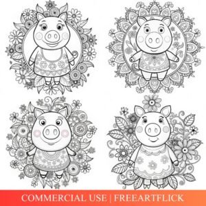 Peppa Pig Coloring Pages