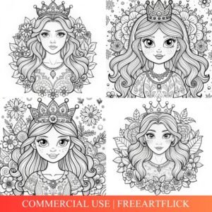 Princess Coloring Pages