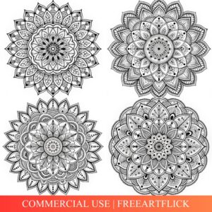 Free Downloadable Mandala Page