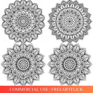 Mandala Coloring Page Free