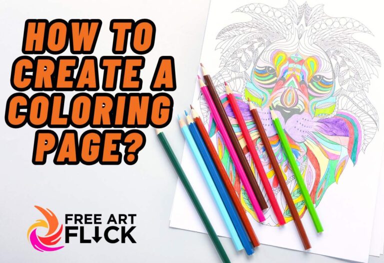 How to Create a Coloring Page?