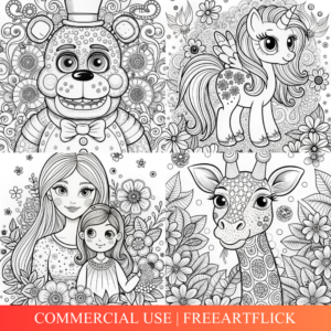 Free Adult Color Pages