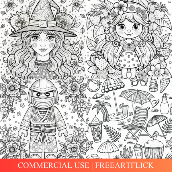 Free Adult Coloring Pages