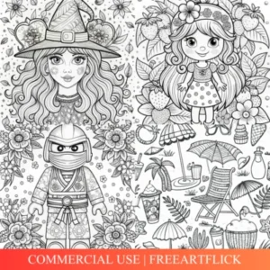 FREE ADULT COLORING PAGES