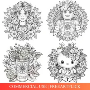 free adult coloring pages