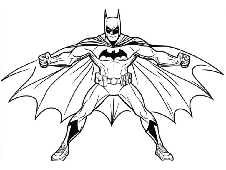 Batman Coloring Pages