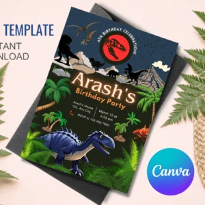Create Your Own Magic: Editable Birthday Invitations for a DIY Party